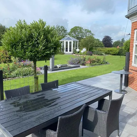 Luxury In Nature With Wellness * Haderslev