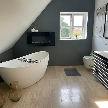 Luxury In Nature With Wellness * Haderslev